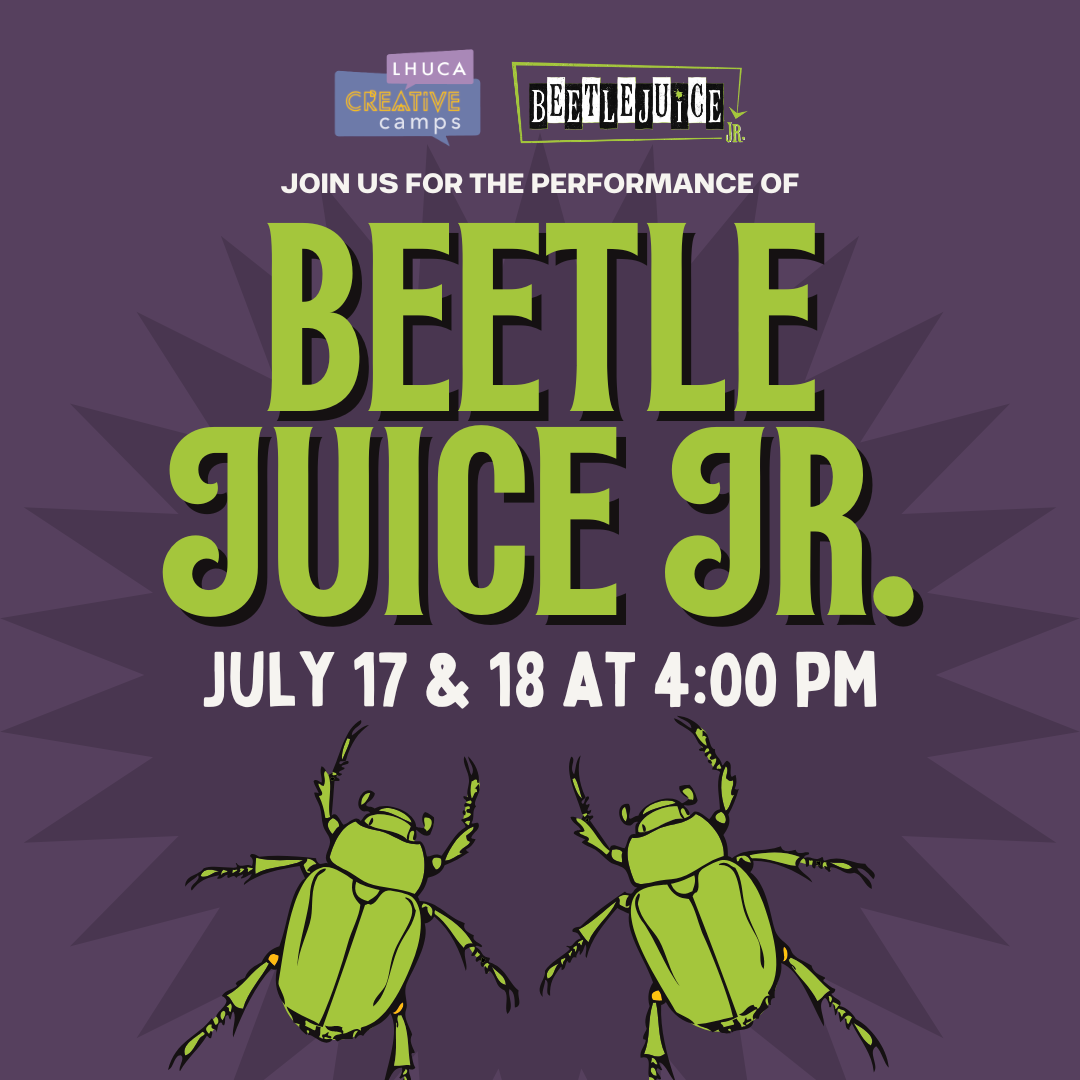 Firehouse Presents: Beetlejuice Jr. - logo